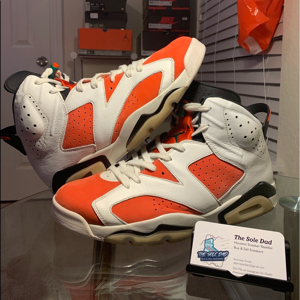 Jordan 6 ‘Gatorade’ Read Desc.